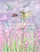A Friendly Encounter by Molly Harrison 8"x10" Ceramic Art Tile with recessed hangers for tabletop or wall hanging purposes A Friendly Encounter by Molly Harrison 8"x10" Ceramic Art Tile with recessed hangers for tabletop or wall hanging purposes