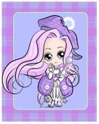 Abigail MacKyute by Chrissy Clark   8"x10" Ceramic Art Tile with recessed hangers for tabletop or wall hanging purposes