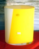 Alicja Poland Beautiful Hand Made Art Glass Vase