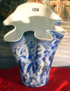 Alicja Poland Hand Made Art Glass Vase