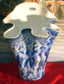 Alicja Poland Hand Made Art Glass Vase
