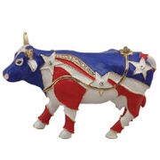Americow Jeweled Box Pewter Licensed product copyrighted by CowParade Holdings Corporation 2008