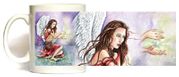Angel of Light Mug by Gretchen Raisch Baskin 11oz Coffee Mugs Microwave and Dishwasher Safe