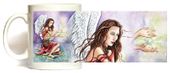 Angel of Light Mug by Gretchen Raisch Baskin 11oz Coffee Mugs Microwave and Dishwasher Safe