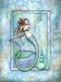 Balance by Molly Harrison 8"x10" Ceramic Art Tile with recessed hangers for tabletop or wall hanging purposes Balance by Molly Harrison 8"x10" Ceramic Art Tile with recessed hangers for tabletop or wall hanging purposes