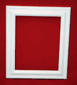 Baroque Style Gold Plated Wooden Frame Size 8x10"