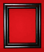 Baroque Style Gold Plated Wooden Frame Size 8x10"