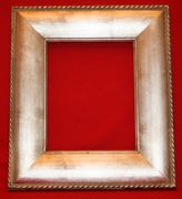 Baroque Style Gold Plated Wooden Frame Size 8x10"
