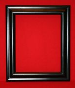 Baroque Style Gold Plated Wooden Frame Size 8x10"