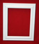 Baroque Style Gold Plated Wooden Frame Size 8x10"
