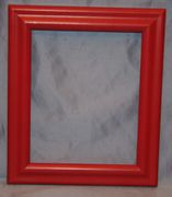 Baroque Style Gold Plated Wooden Frame Size 8x10"