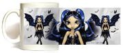 Bat Wings Mug by Artist Jasmine Becket Griffith 11oz Coffee Mugs Microwave and Dishwasher Safe