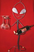 Beautiful Ambienta Germany Metal Wine Holder Stand