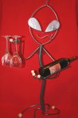 Beautiful Ambienta Germany Metal Wine Holder Stand