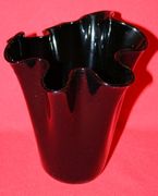 Beautiful Gorgeous Alicja Poland Hand Made Mouth Blown Flower Vase