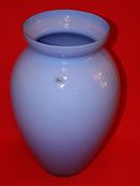 Beautiful Gorgeous Alicja Poland Hand Made Mouth Blown Flower Vase