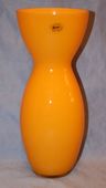Beautiful Gorgeous Alicja Poland Hand Made Mouth Blown Flower Vase