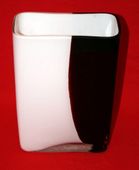 Beautiful Gorgeous Alicja Poland Hand Made Mouth Blown Flower Vase