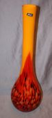 Beautiful Gorgeous Alicja Poland Hand Made Mouth Blown Flower Vase