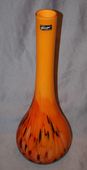 Beautiful Gorgeous Alicja Poland Hand Made Mouth Blown Flower Vase