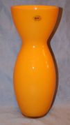 Beautiful Gorgeous Alicja Poland Hand Made Mouth Blown Flower Vase