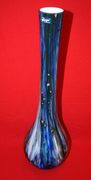 Beautiful Gorgeous Alicja Poland Hand Made Mouth Blown Flower Vase