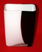 Beautiful Gorgeous Alicja Poland Hand Made Mouth Blown Flower Vase