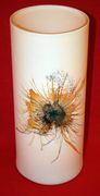 Beautiful Gorgeous Ambienta Germany Hand Made Glass Flower Vase
