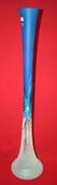 Beautiful Gorgeous Ambienta Germany Hand Made Glass Flower Vase