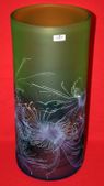 Beautiful Gorgeous Ambienta Germany Hand Made Glass Flower Vase