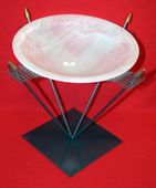 Beautiful Gorgeous Ambienta Germany Hand Made Glass Flower Vase