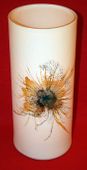 Beautiful Gorgeous Ambienta Germany Hand Made Glass Flower Vase