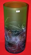 Beautiful Gorgeous Ambienta Germany Hand Made Glass Flower Vase