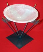 Beautiful Gorgeous Ambienta Germany Hand Made Glass Flower Vase