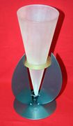 Beautiful Gorgeous Ambienta Germany Hand Made Glass Flower Vase