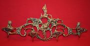 Beautiful Hand Made Bronze Portugal Old Fashion Clothes Hook Hanger