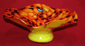 Beautiful Hand Made Hand Painted Alicja Poland Fruit Bowl Beautiful Hand Made Hand Painted Alicja Poland Fruit Bowl
