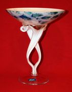 Beautiful Hand Made Hand Painted Alicja Poland Fruit Bowl