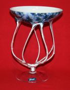 Beautiful Hand Made Hand Painted Alicja Poland Fruit Bowl