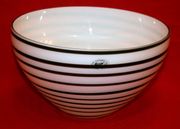 Beautiful Hand Made Hand Painted Alicja Poland Fruit Bowl