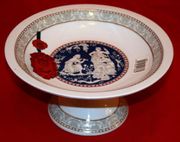 Beautiful Hand Made Hand Painted Greece Fruit Bowl