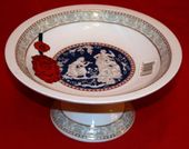 Beautiful Hand Made Hand Painted Greece Fruit Bowl Beautiful Hand Made Hand Painted Greece Fruit Bowl