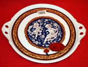 Beautiful Hand Made Hand Painted Greece Fruit Platter