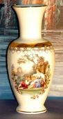 Beautiful Limoges Renaissance Vase Made in France