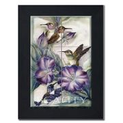 Beauty by Artist Jody Bergsma Beauty by Artist Jody Bergsma Tile mural of Six (6"x6" tiles) framed in a black wood frame Dimensions (LxWxH): 22.00 x 26.00 x 1.00 in.