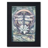 Believe by Artist Jody Bergsma Believe by Artist Jody Bergsm Tile mural of Six (6"x6" tiles) framed in a black wood frame Dimensions (LxWxH): 22.00 x 26.00 x 1.00 in.
