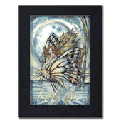 Believe by Artist Jody Bergsma Believe by Artist Jody Bergsma Tile mural of Six (6"x6" tiles) framed in a black wood frame Dimensions (LxWxH): 22.00 x 26.00 x 1.00 in.