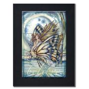 Believe by Artist Jody Bergsma Believe by Artist Jody Bergsma Tile mural of Six (6"x6" tiles) framed in a black wood frame Dimensions (LxWxH): 22.00 x 26.00 x 1.00 in.