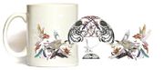 Birds Mug by Stephanie Law 11oz Coffee Mugs Microwave and Dishwasher Safe