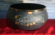 Brand New Bohemian Czech Beautiful Fruit Bowl
